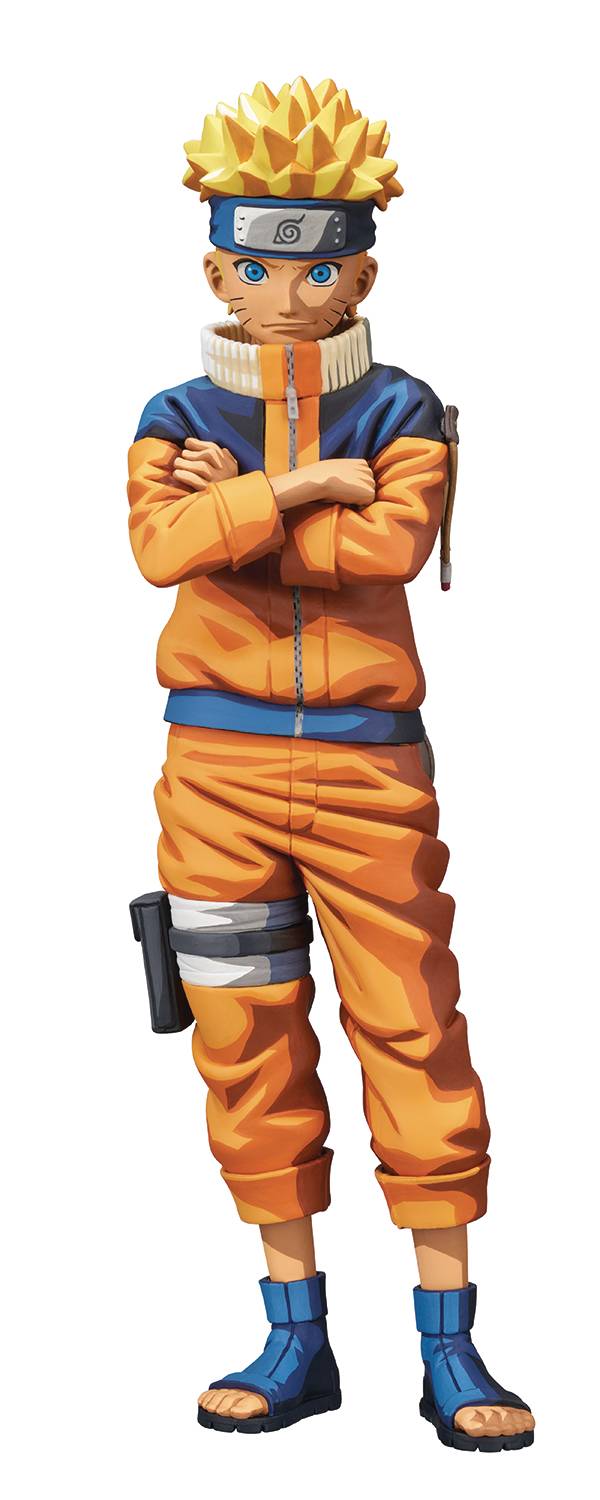 Naruto Grandista Sasuke Uchiha 2 Manga Dim Fig (C: 1-1-2) - Discount Comic  Book Service