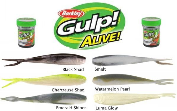 Berkley Gulp Alive Minnow