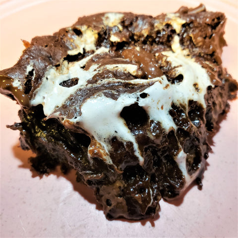 Marshmallow Brownies - Funky Mello
