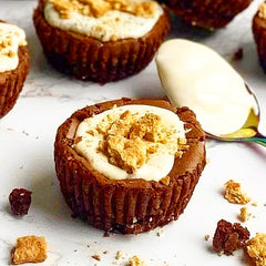 S'mores Cookie Cups | Funky Mello