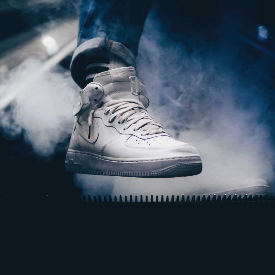 How Baltimore Saved Nike Air Force One | Thicklaces