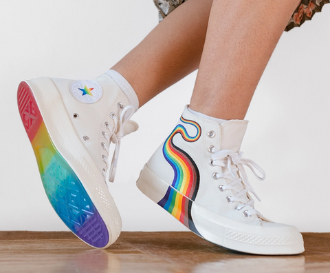 Pride sneakers