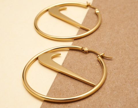 Nike Hoop Earrings