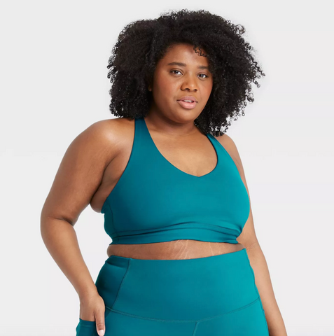 Plus size activewear - Target