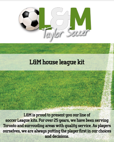 L&M House League Kits