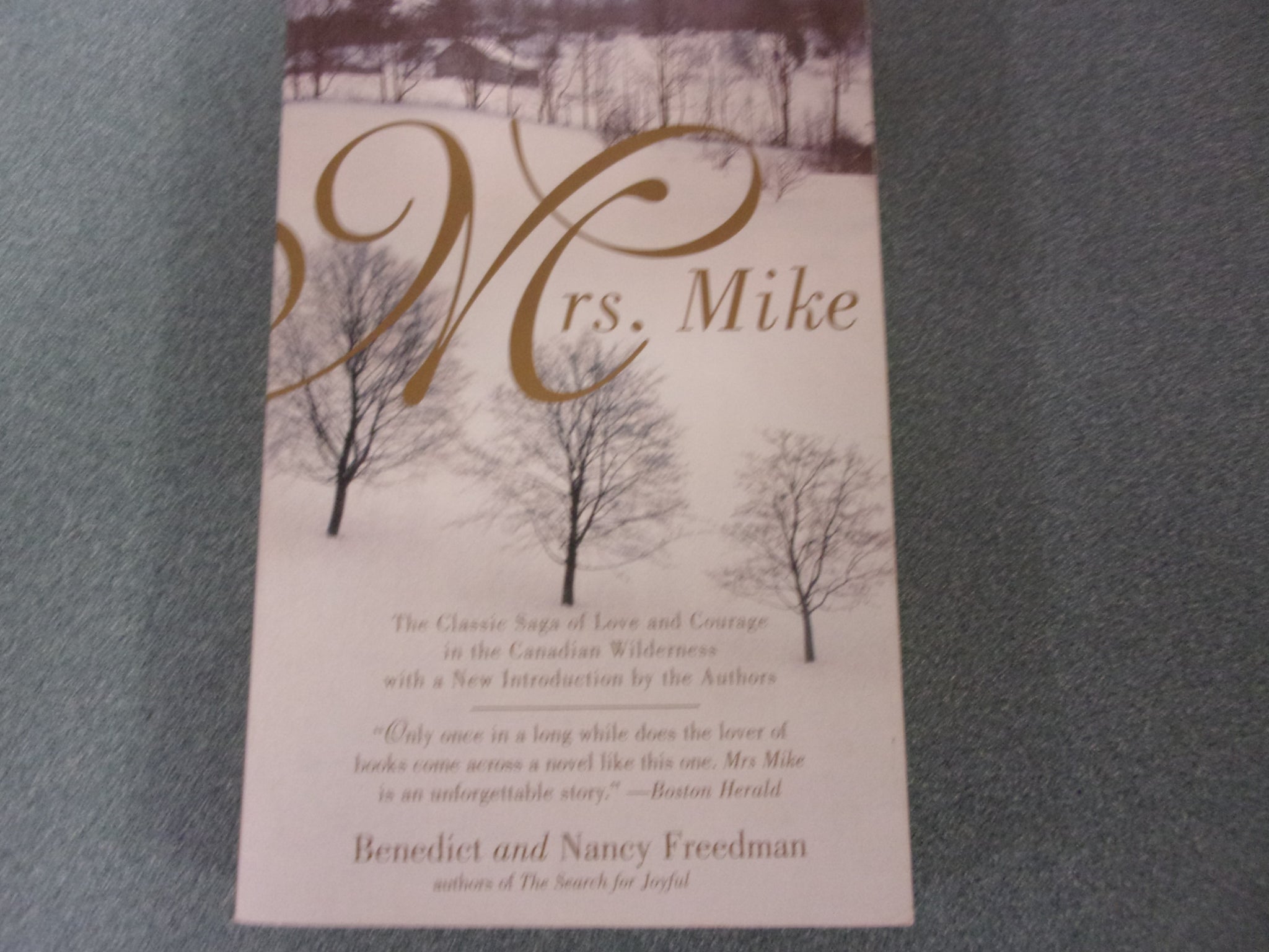 mrs mike by benedict freedman