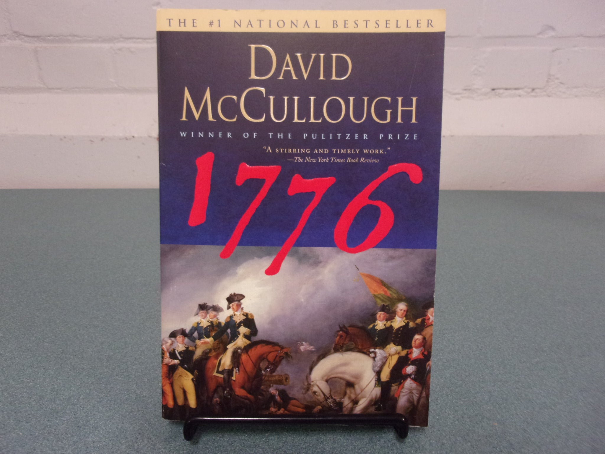 book review of 1776 by david mccullough