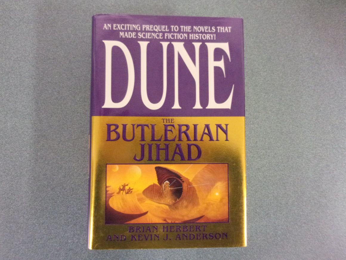 The Butlerian Jihad by Brian Herbert