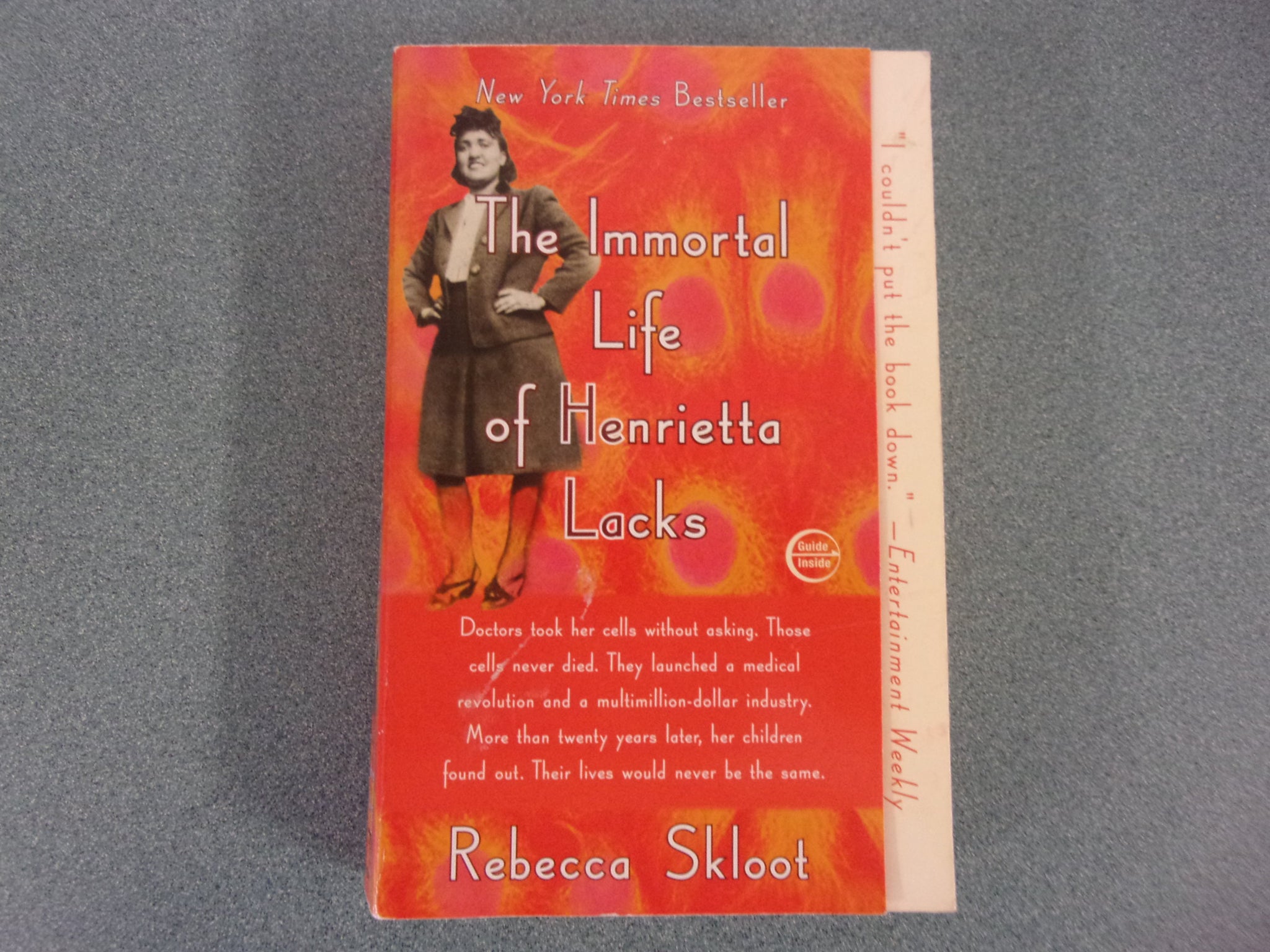 the immortal life of henrietta lacks book by rebecca skloot