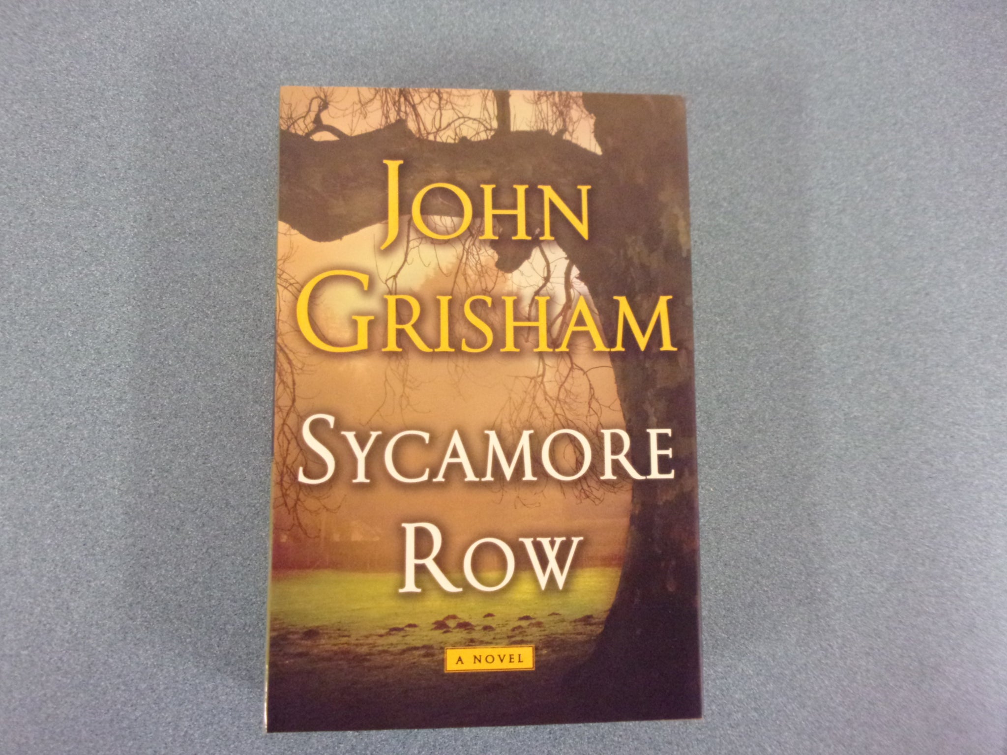 sycamore tree john grisham