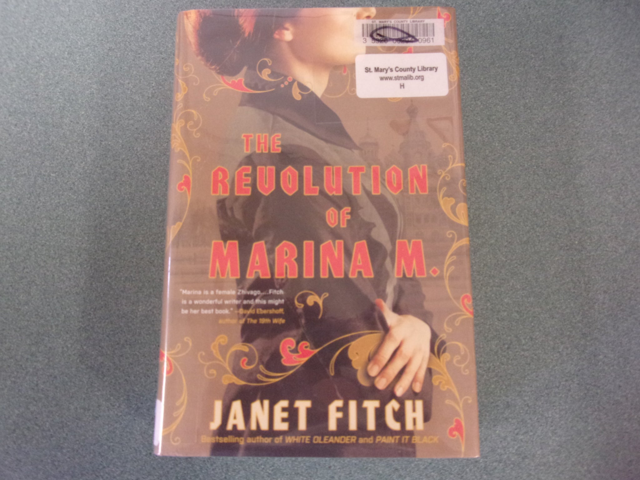 janet fitch the revolution of marina m