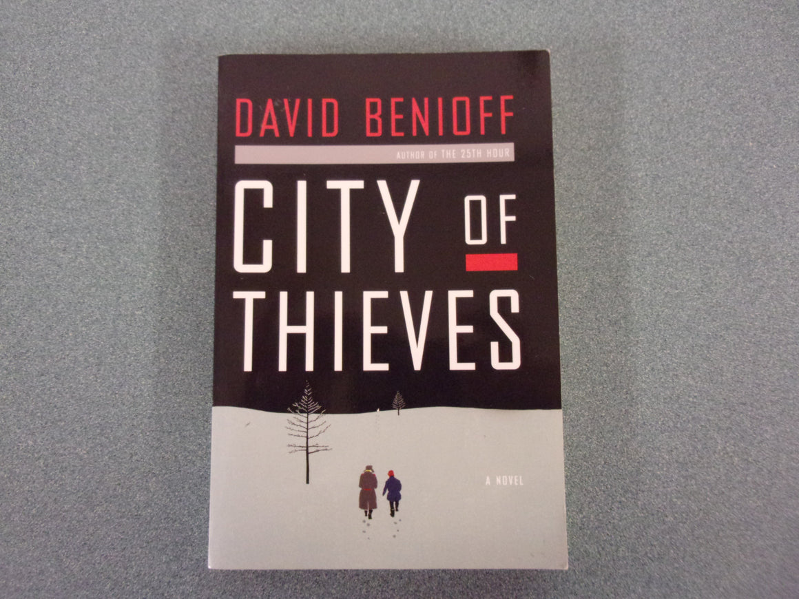 city of thieves by david benioff