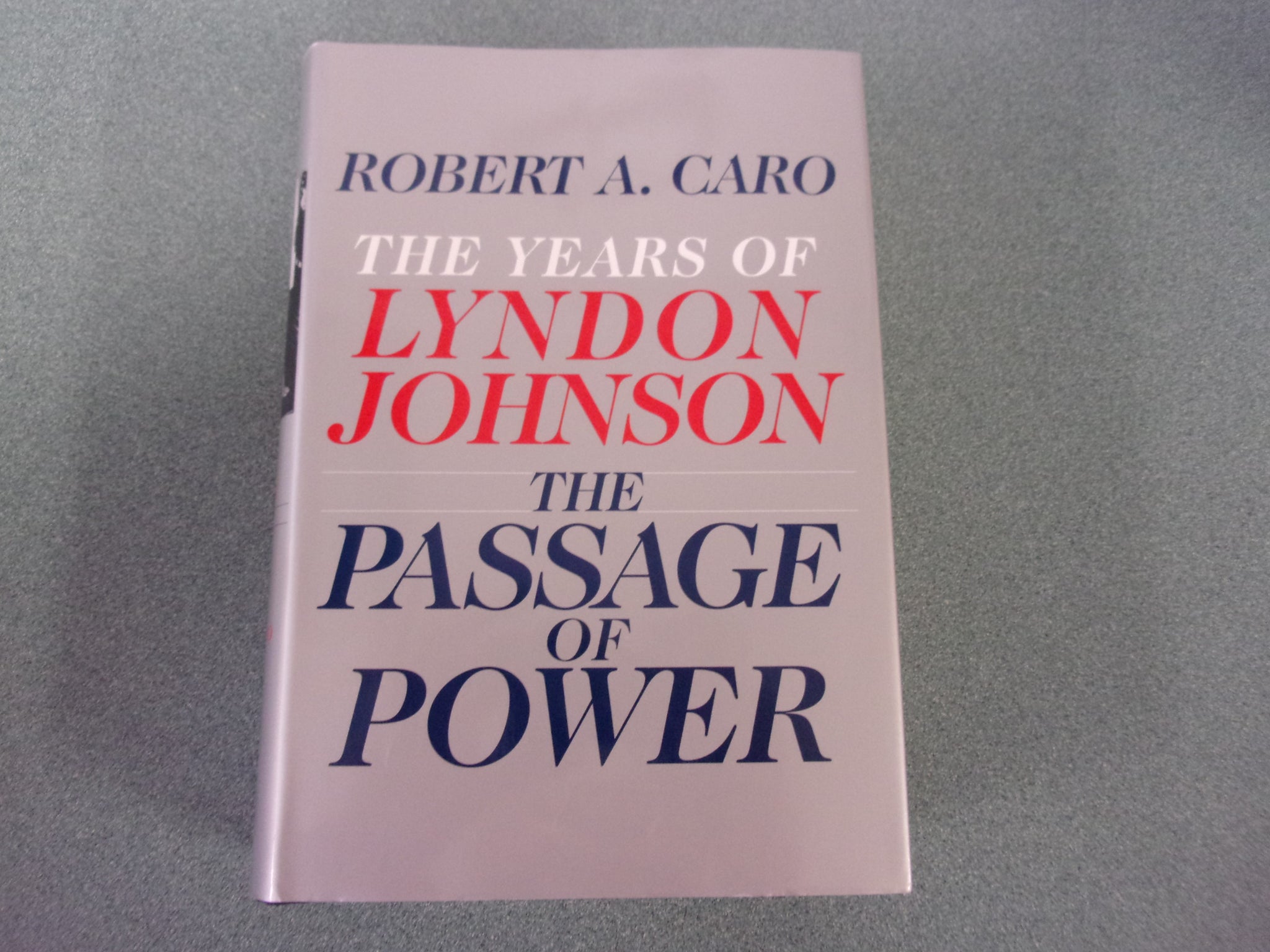 the passage of power caro