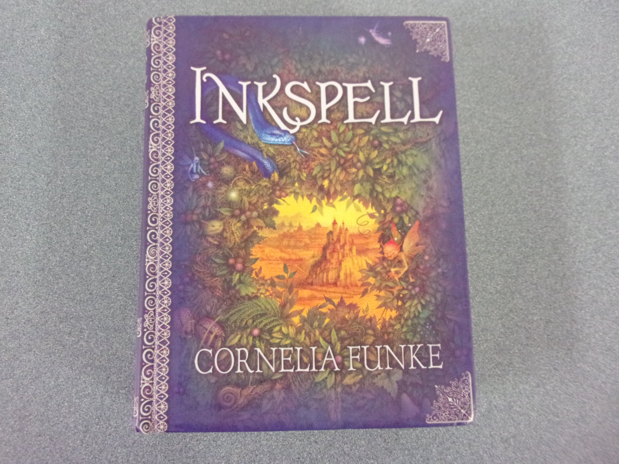 Inkspell by Cornelia Funke