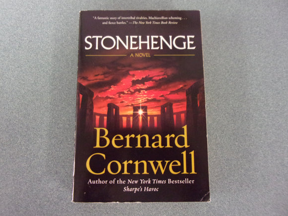 bernard cornwell stonehenge series