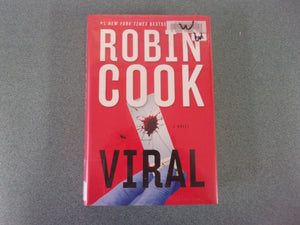 Viral by Robin Cook (Ex-Library HC/DJ)