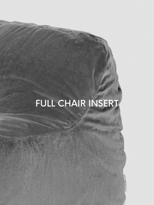 Dune Chair Refill 3.0 Cubic Feet – Palermo House
