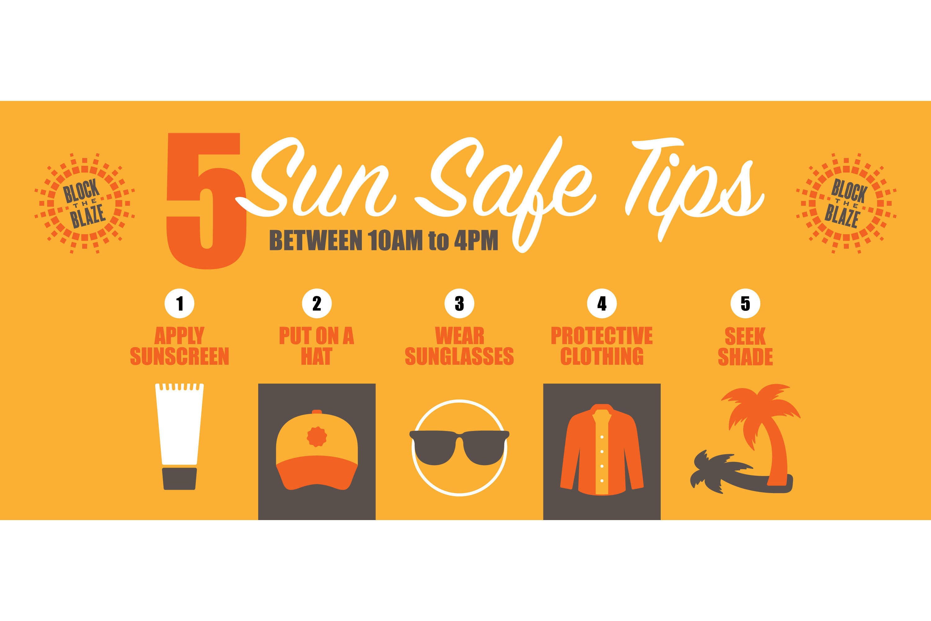 5 Sun Safe Tips