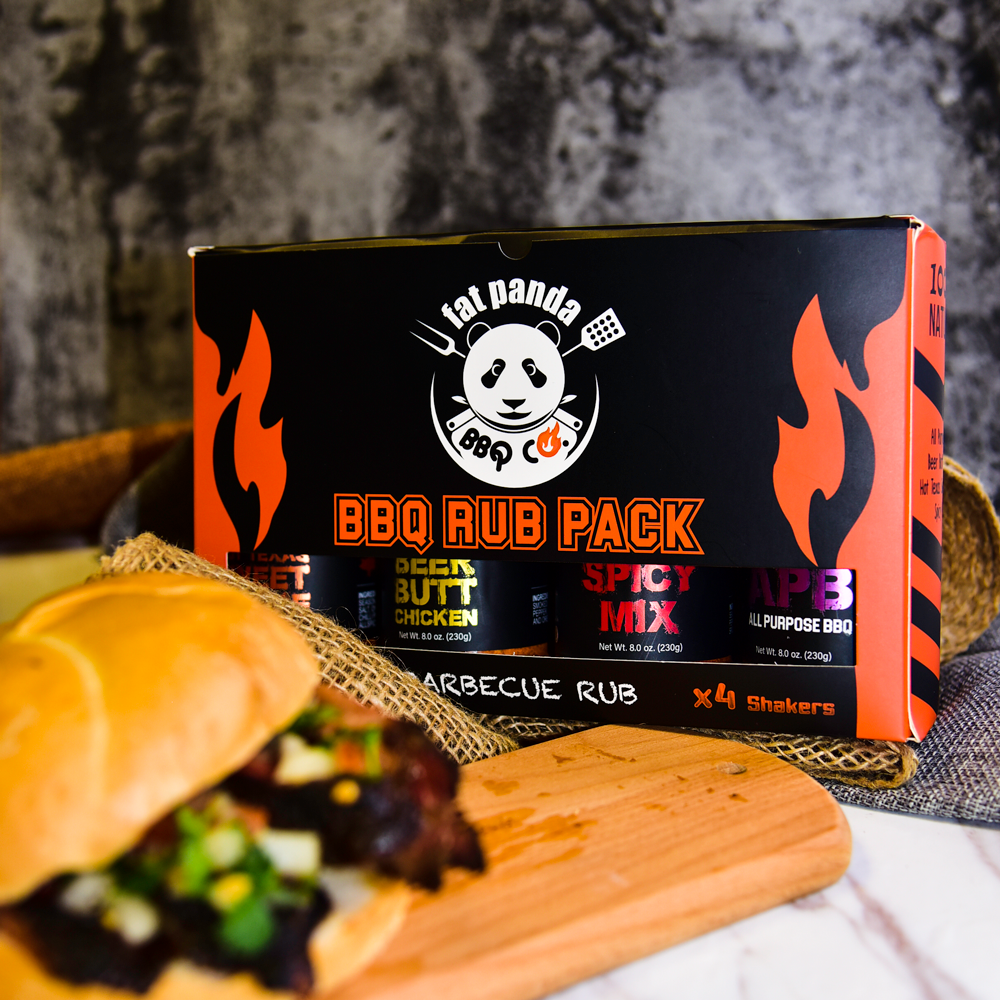 4 Bottle Value Pack - BBQ Rub - Fat Panda BBQ Co product image