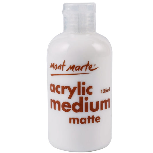 Mont Marte Acrylic Medium - Gloss 250ml