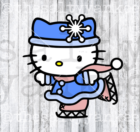 Cute Kitty Face with Baseball Hat SVG and PNG File Download – The Salty  Yankee