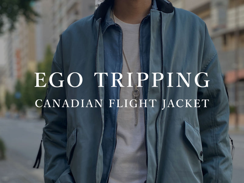 新品未使用 EGO TRIPPING BOA FLIGHT COAT