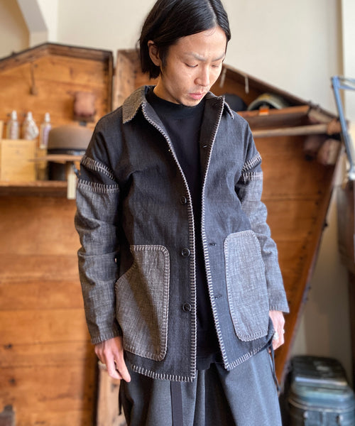 EGO TRIPPING MOUTON REVERSIBLE VEST - アウター