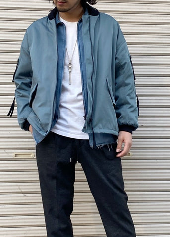 EGO TRIPPING / CANADIAN FLIGHT JACKET エゴトリッピング