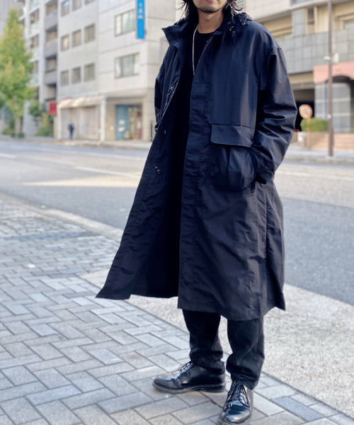 EGO TRIPPING BENCH COAT 2way エゴトリッピング ベンチコート2way