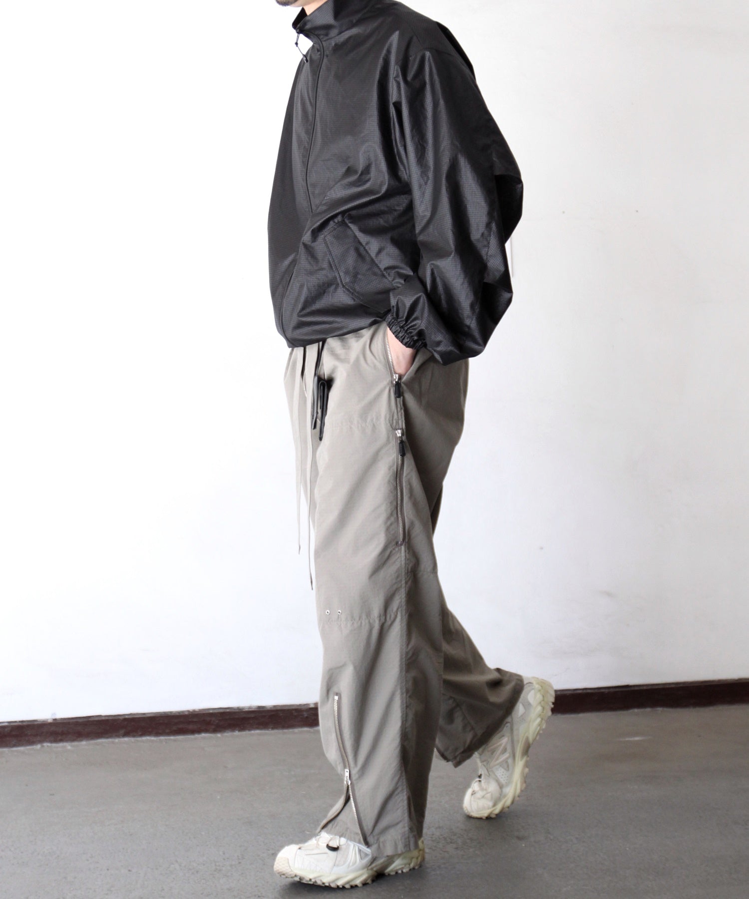 EGO TRIPPING エゴトリッピング / PRESENCE ZIP BLOUSON cooldots プレゼンス ジップブルゾン クールドッツ ナイロンブルゾン