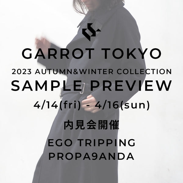 GARROT TOKYO SAMPLE PREVIEW