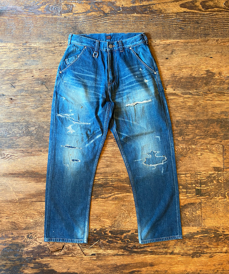 詰替え ☆新品 EGO TRIPPING NEAD DENIM リメイクデニムパンツ