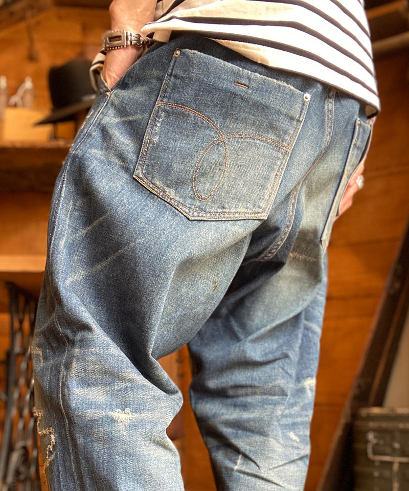 EGO TRIPPING エゴトリッピング / NERD DENIM 10oz remake ナード