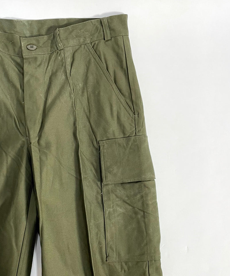 50´s dutch army field cargo pants-