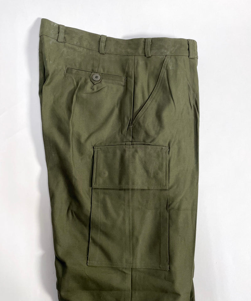 在庫限り 50s DUTCH ARMY FIELD TROUSERS カーゴパンツ chavinda.gob.mx