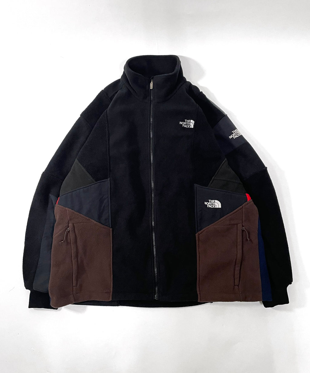 単品販売／受注生産 CHANGES REMAKE SWITCHING FLEECE JACKET | www