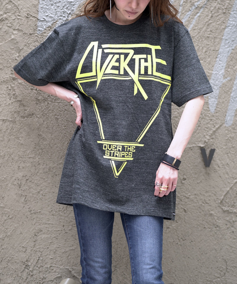 OVER THE STRiPES オーバー ザ ストライプス INVERTED TRIANGLE TEE