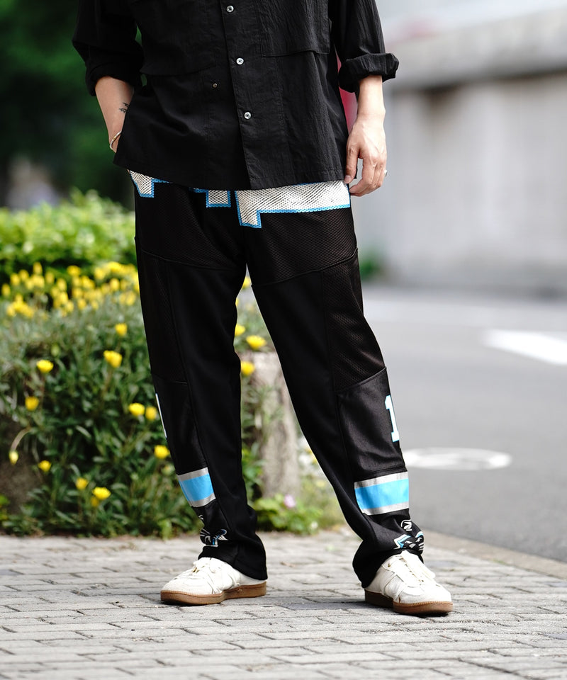 ファッション通販 Vanquish Core Tapered Sweatpants 赤黒