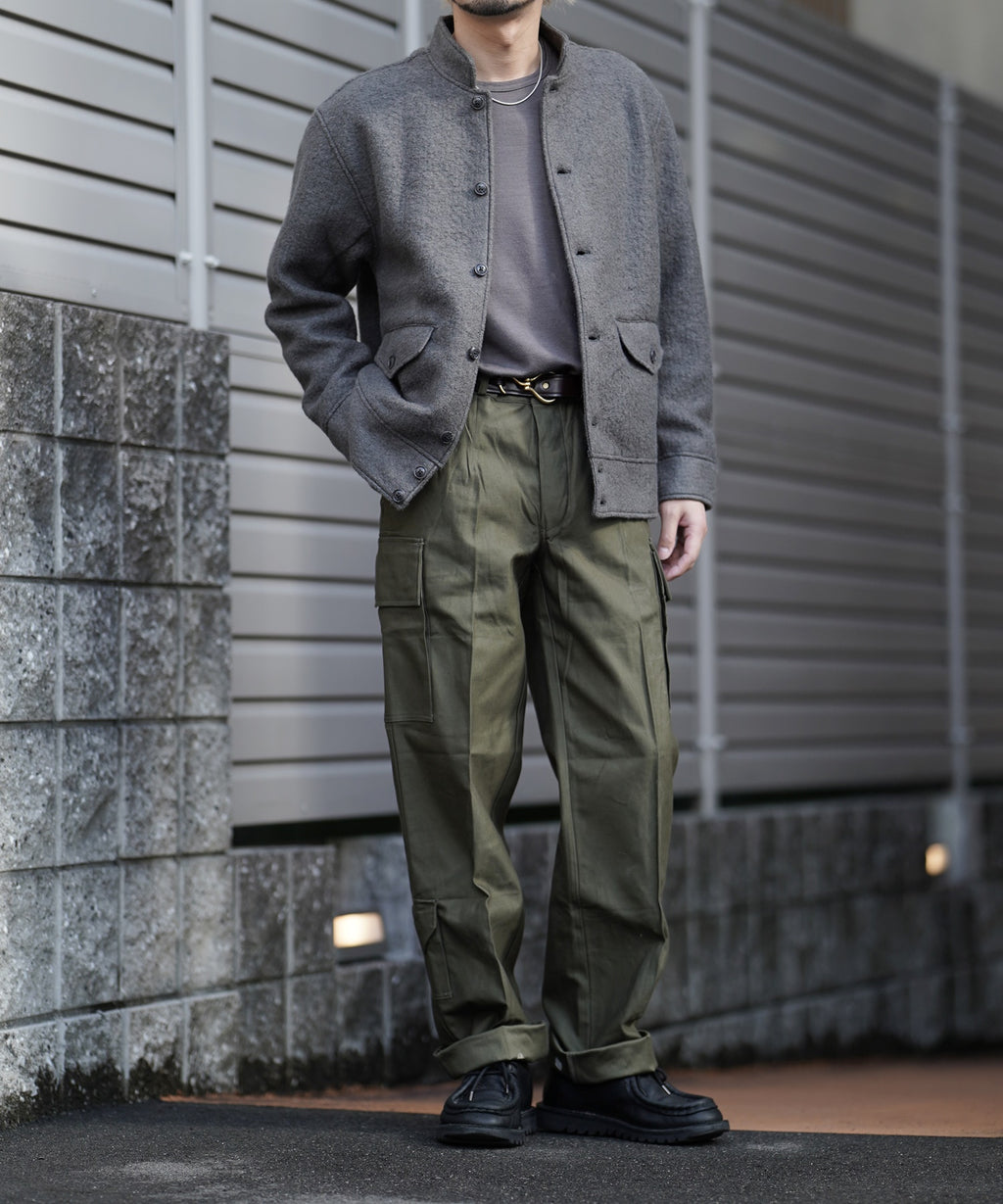 50´s dutch army field cargo pants-