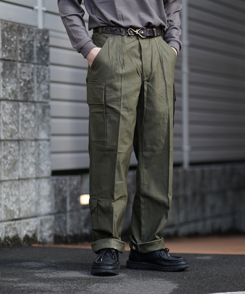 Dutch Army Cargo Pants (オランダ軍 カーゴパンツ) - ワークパンツ