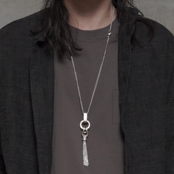 EGO TRIPPING エゴトリッピング / TASSEL NECKLACE タッセルネックレス