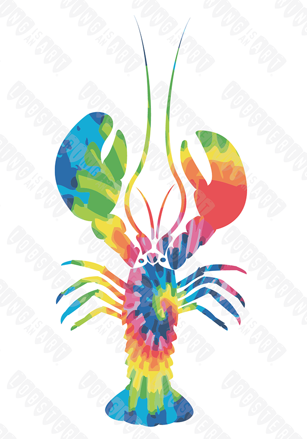 "Tideyed" Prints