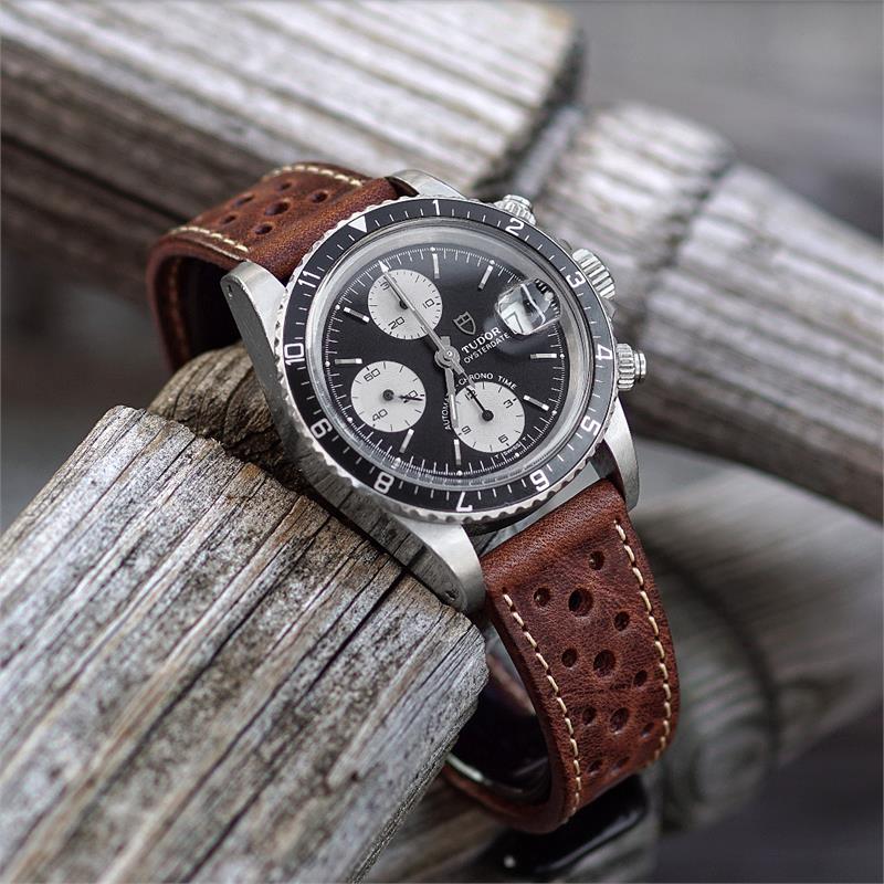 Watches-straps: WWII Strap BrownLeather Strap