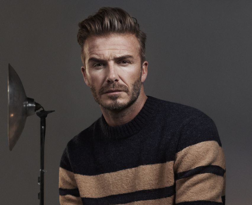 David Beckham  A modern style icon