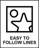 Easy to Follow Lines