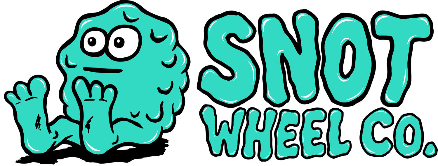 Snot Wheel Co. Skateboard Wax Curb Snot