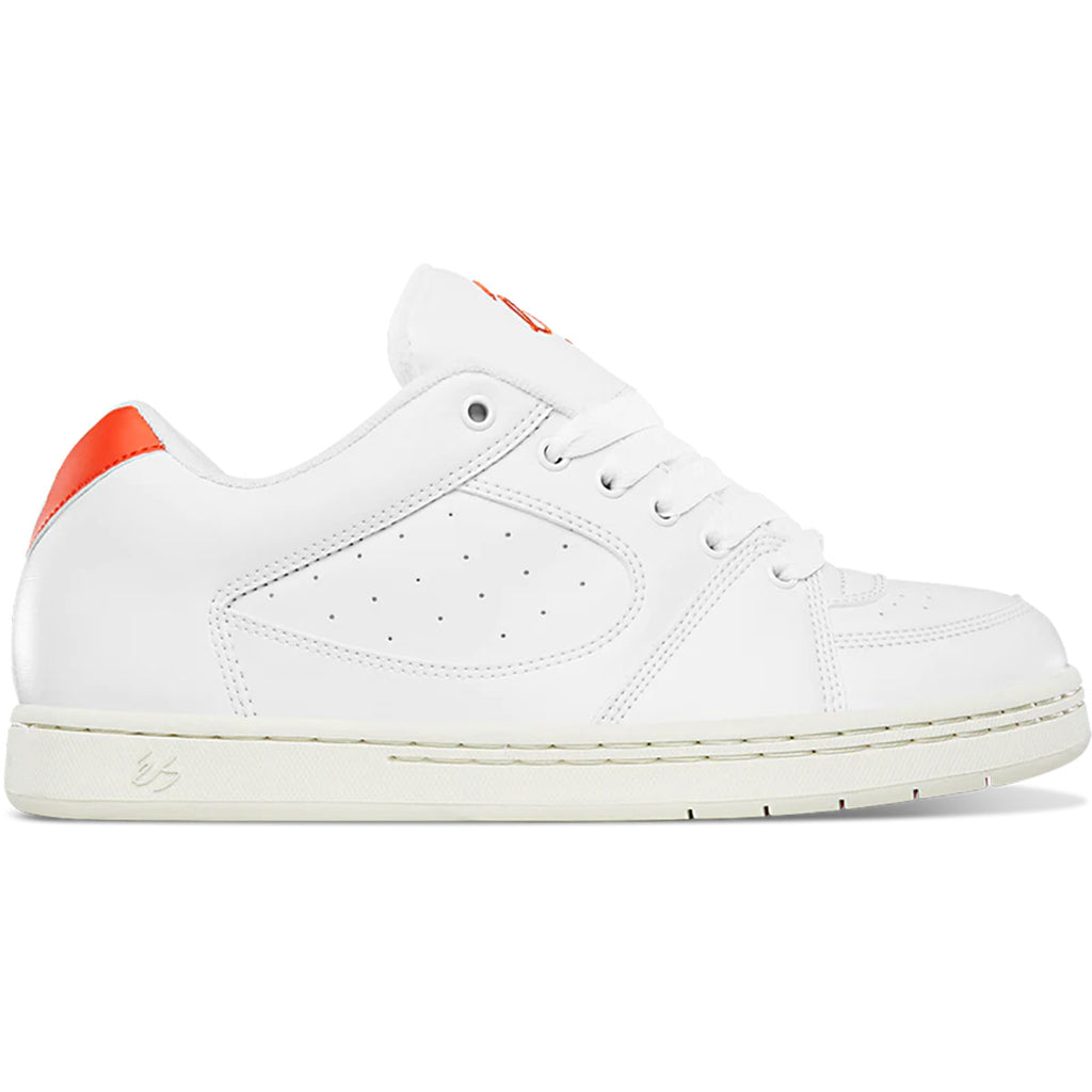 Es - Accel OG Shoes White/Tan – OCD Skate Shop