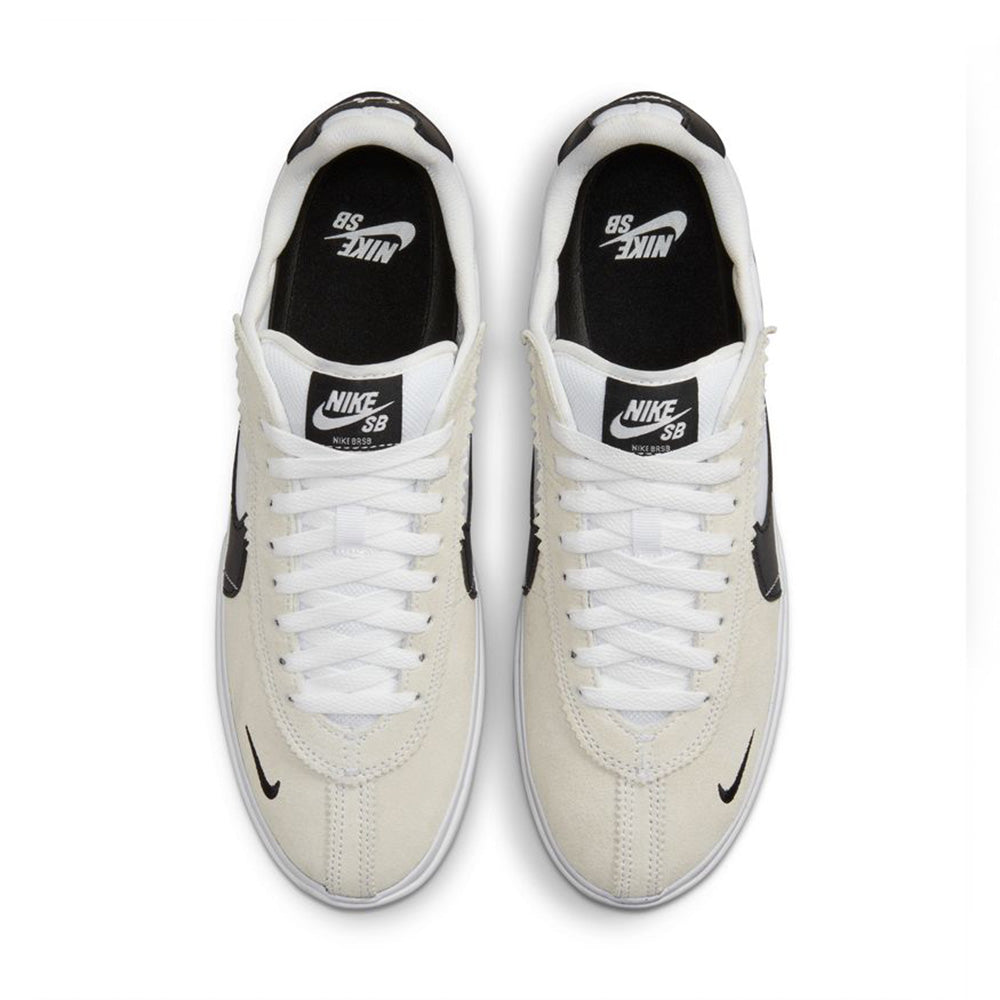 Nike SB - BRSB Shoes White/Black-White-Black – OCD Skate Shop