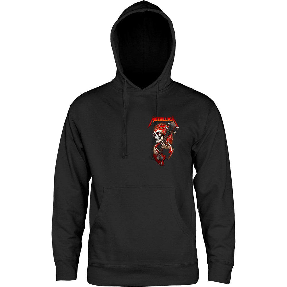 Powell Peralta - Metallica Collab Hoodie Black – OCD Skate Shop