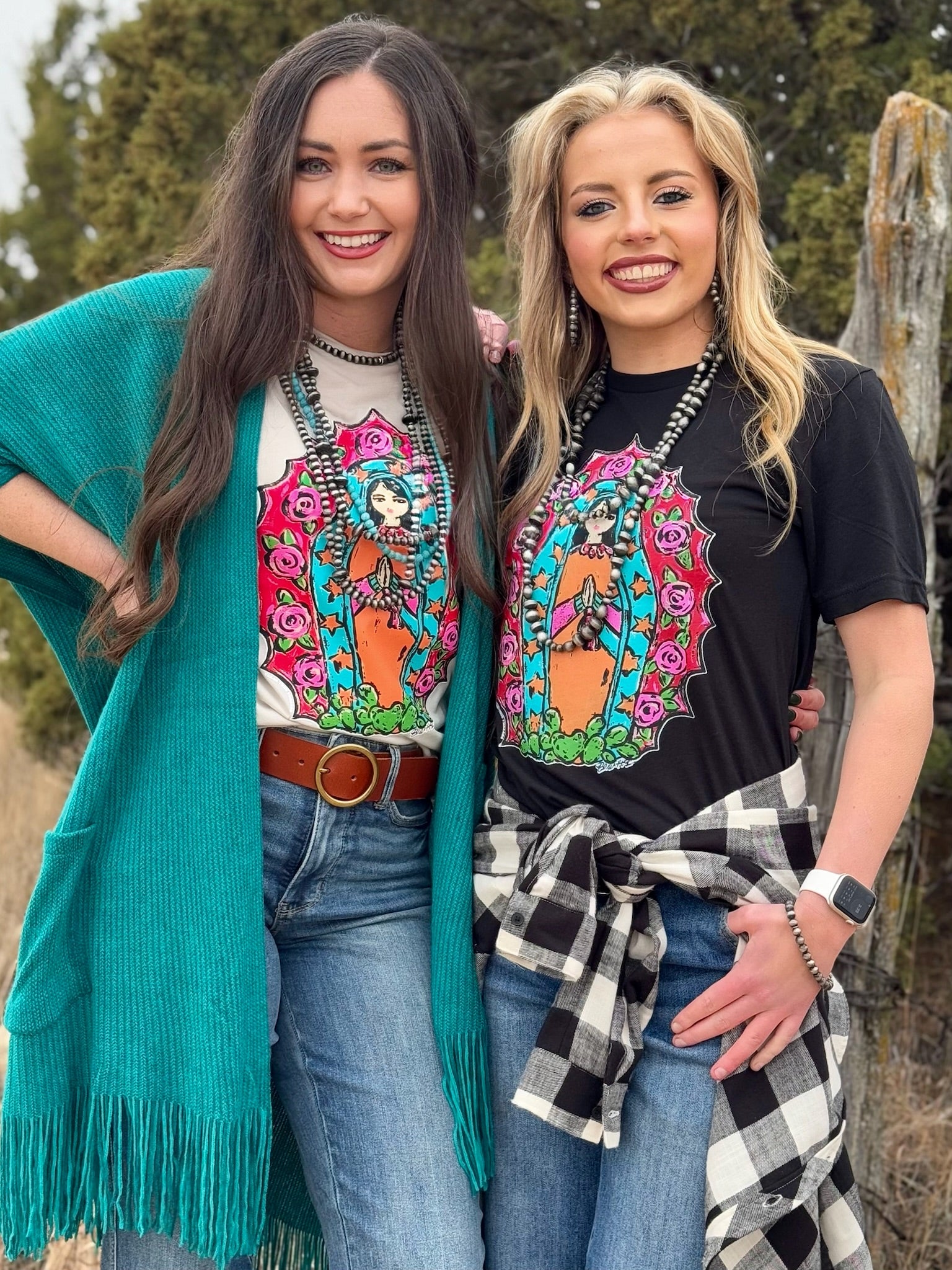 Barbara's Lady of Guadalupe Tee